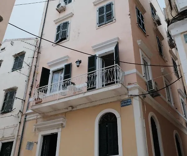 Apartamento La Cantada - Renovated In Corfu Town