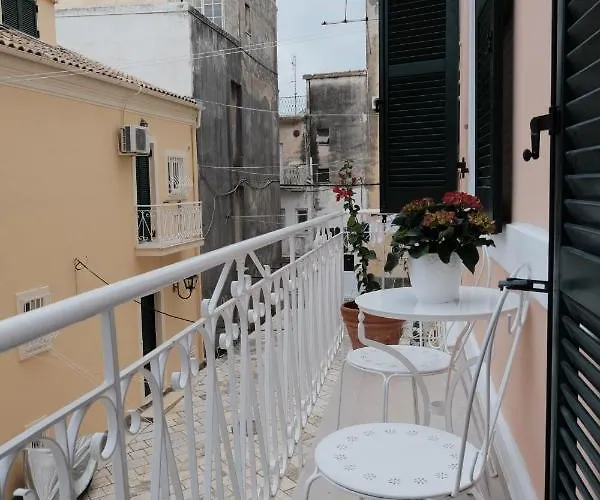 La Cantada - Renovated In Corfu Town Apartamento *
